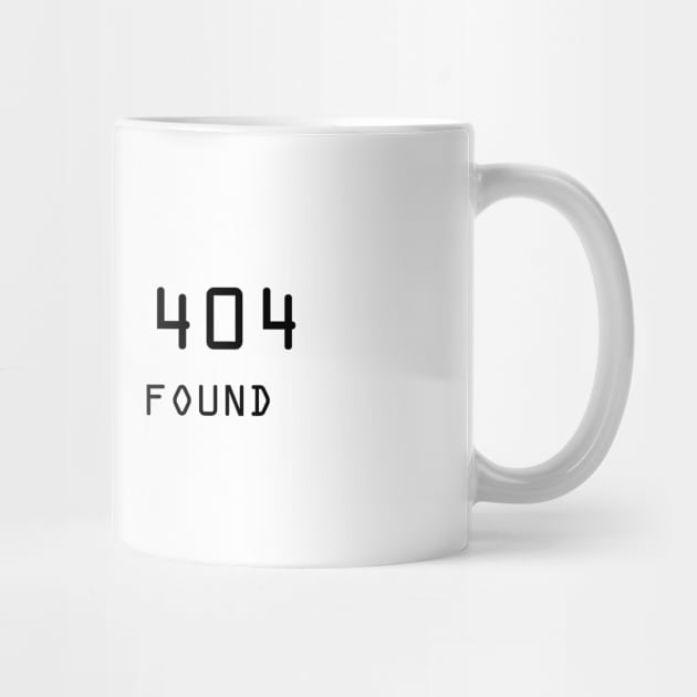 Error 404 F**** Not Found - ver 2 black text by bpcreate